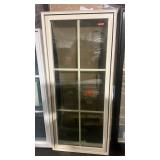 23 x 53 Pella Casement Window, Poplar White