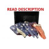 1 Tote of (7) Assorted American Flags