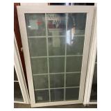 36 x 60 1/2 Andersen Vinyl Fixed Window, White