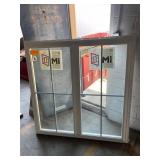 48 x 49 Mi Vinyl Fixed Window, White
