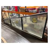 141 x 45 Pella Triple Fixed Window, Black