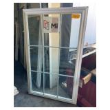 37 x 61 Mi VinylFixed Window, White