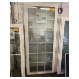 31 x 72 Mi Vinyl Fixed Window, White