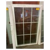 37 x 61 Pella Fixed Vinyl Window, White