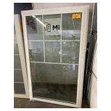 37 x 51 Mi Vinyl Fixed Window, White