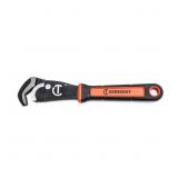 12 in. Self-Adjusting Pipe Wrench with Grip