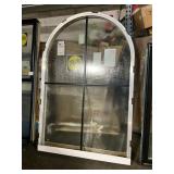 47 x 71 1/2 Pella Aluminum Metal Clad Fixed Window