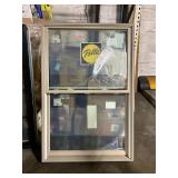 37 1/2 x 56 Pella Double Hung Metal Clad Window
