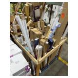 1 LOT ASSORTED BLINDS