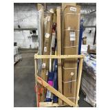 1 LOT ASSORTED BLINDS