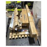 Skid: Blinds, Table Legs, Track Hanger