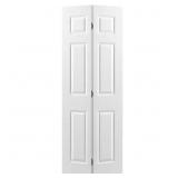 Masonite 24x80 6-Panel Textured Bifold Door