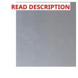 1 Lot of (6) M-D Building Products 36x36 Aluminum