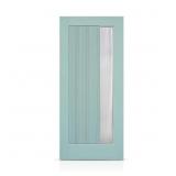 $888 36x80 in. Kiwi-Green Fiberglass Door Slab Onl