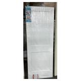 30 x 80 EIGHTDOORS 2-Panel Slab Door, White
