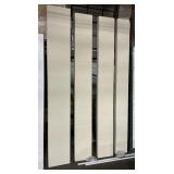 1 Lot: (4) Interior Bi Fold Doors, Assorted Sizes