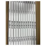 1 lot: box of 20x20x1 air filters