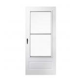 $249 32x80 White Mid-View Storm Door by Andersen
