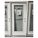 $1209 Masonite 36x80 Fiberglass Full View LH Inswi