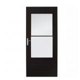$378 36x80 400 Series Black Self-Storing Door