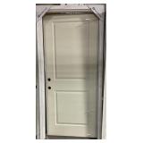 36X 79 EXTERIOR 2 PANEL DOOR