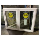 51 1/2 x 30 Pella Double Vinyl Casement Window