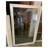 37 x 60 1/2 Mi Vinyl Fixed Window, White