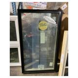 35 x 59 Pella Metal Clad Casement Window, Black