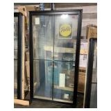 35 x 65 Pella Metal Clad Casement Window, Black