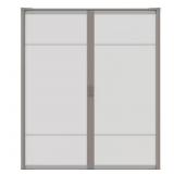 $478 72 in. x 80 in. Brisa Sandstone Double Screen