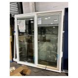 $1599 72 X 80 Vinyl Patio Door W/ Built-In Blinds