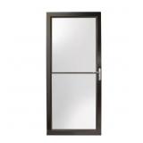 $618 3000 Series 36"x80" Black RH Retractable Door