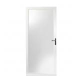 $598 36x84 White Right-Hand Full View Storm Door