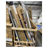 1 LOT ASSORTED BLINDS