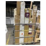 1 LOT ASSORTED BLINDS