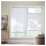 Snow Drift Cordless Cellular Shades - 22x48