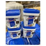 (1 Lot Of 4) MAPEI Flexcolor 1-Gal Mahogany Sanded