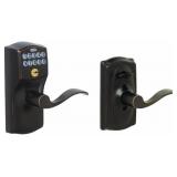 $140 Aged Bronze Electronic Keypad Entry Lock