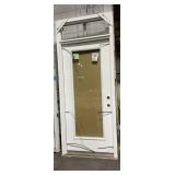 36-IN X 97.5-IN EXTERIOR FULL VIEW SOLID CORE DOOR