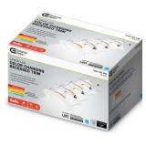 Commercial Electric 5/6 in. LED Trim (4-Pack)