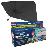 Ontel Brella Shield Car Sun Shade (31x57")