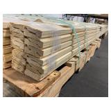408 LF 2 1/4-IN x 17-FT Arauco Pine D&W