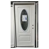 $2124 Therma-Tru Varissa 36x80 Pre-Hung Entry Door