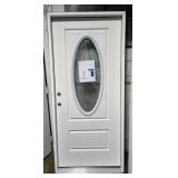 $2124 Therma-Tru Varissa 36x80 Pre-Hung Entry Door