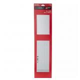 (1 Lot Of 4) 8 in. x 34 in. Satin Aluminum Kick Pl