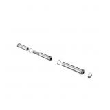 1 Lot of (36) Stainless Steel Cable Connector for