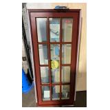 20 x 45 1/2 Pella Metal Clad Casement Window, Red