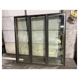 75 x 73 Pella Metal Clad Casement Window