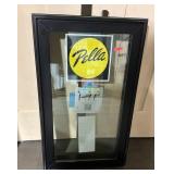 21 x 34 1/2 Pella Vinyl Casement Window, Black