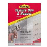 Pro Gun and Hopper for Spray Texture Repair